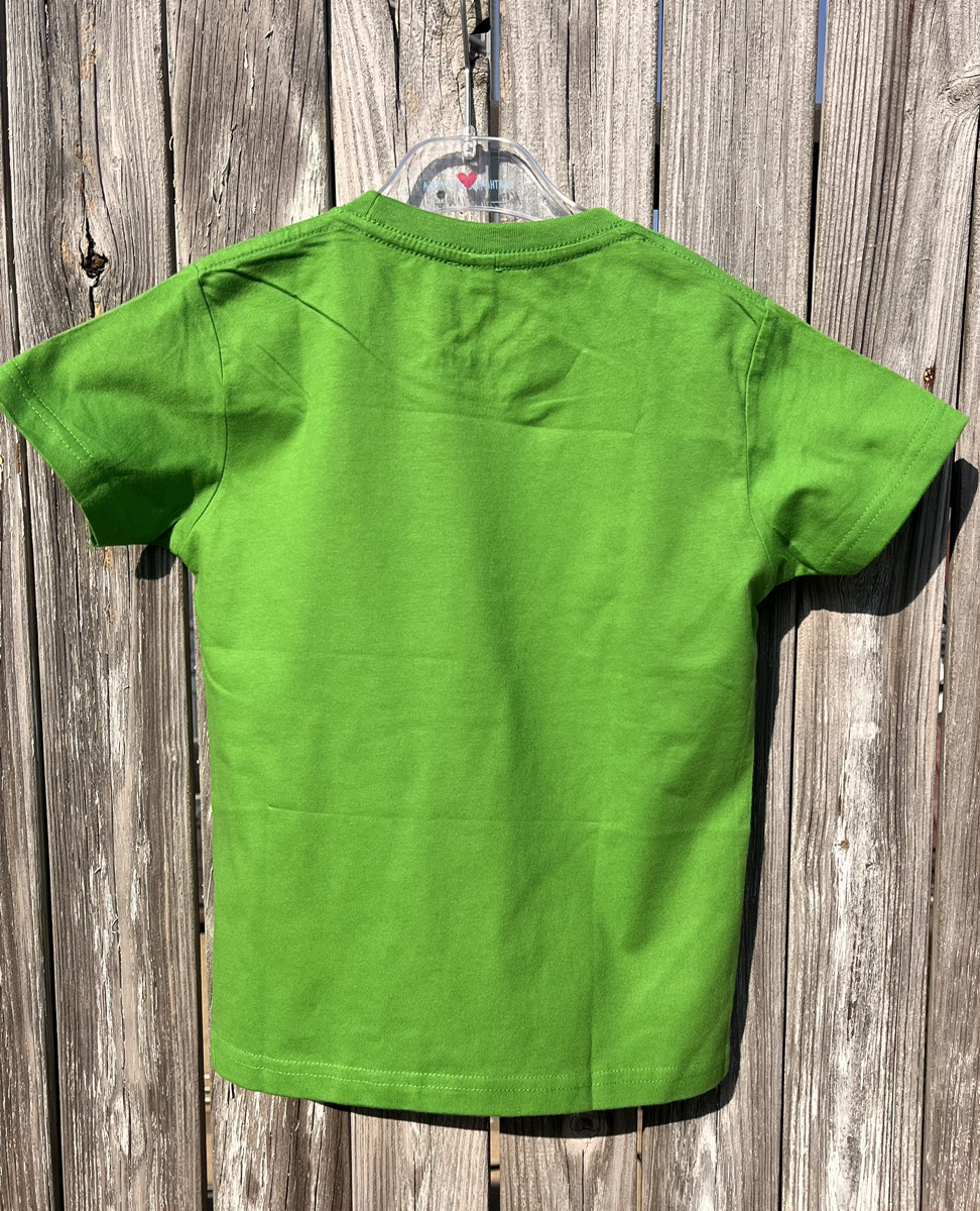TOMAQUET Tシャツ グリーン（TOMAQUET M/C Niño Green - Kukuxumusu）画像
