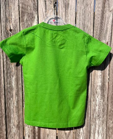 TOMAQUET Tシャツ グリーン（TOMAQUET M/C Niño Green - Kukuxumusu）画像