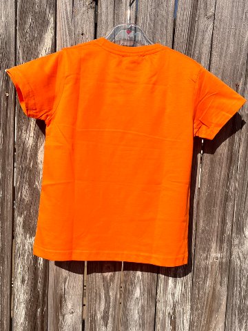 TXULETON Tシャツ オレンジ（TXULETON M/C Niño Orange - Kukuxumusu）画像