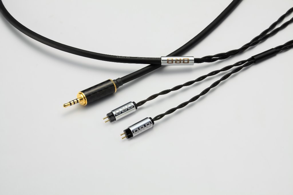 Clear force Custom IEM 2pin 2.5φ Balanced (1.2m)【ORB SAVE ARTIST and LIVEHOUSE】の画像