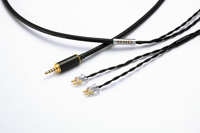 Clear force FitEar 2.5φ (1.2m)【ORB SAVE ARTIST and LIVEHOUSE】の画像