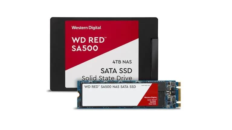 WD Red SA500 NAS SATA SSDシリーズの画像