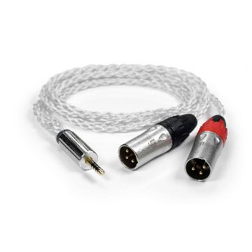 4.4 to XLR cable画像