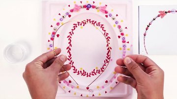 フランスおもちゃブランド「DJECOジェコ」手づくりヘアバンドキット自分だけのヘアアクセサリーを作ってみては？お誕生日プレゼントに対象8歳以上 の画像