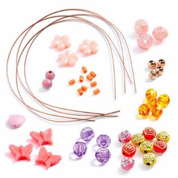 フランスおもちゃブランド「DJECOジェコ」手づくりヘアバンドキット自分だけのヘアアクセサリーを作ってみては？お誕生日プレゼントに対象8歳以上 の画像