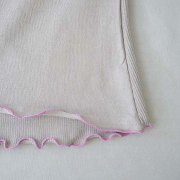 ご出産祝いにおすすめ！日本製ベビー服赤ちゃん服フラップTシャツ2色サイズ70-80㎝対応MadeinJapanピンク、白画像