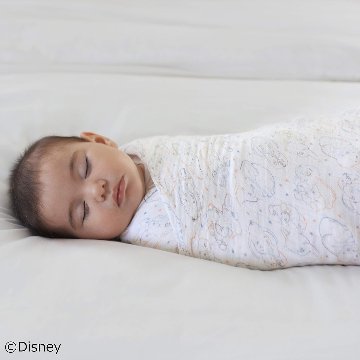 エイデンアンドアネイ [ディズニーDisney] モスリンスワドル3枚入り 日本正規品 ご出産祝いにおすすめ!アメリカベビー用品ブランドガーゼタオル3枚セットダンボの画像