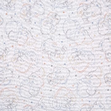 エイデンアンドアネイ [ディズニーDisney] モスリンスワドル3枚入り 日本正規品 ご出産祝いにおすすめ!アメリカベビー用品ブランドガーゼタオル3枚セットダンボの画像