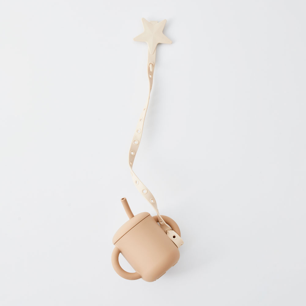 MadeinJapan日本製になってリニューアル！Lil' Side Kick リルサイドキック　おもちゃホルダー、おしゃぶりホルダーストラップの長さ60㎝今っぽいくすみカラー3色の画像