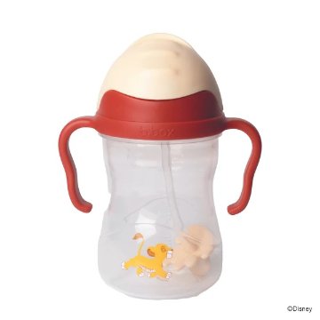 ディズニー好き必見！ご出産祝い・プレゼントにも！！オーストラリア発ベビー用品「ビーボックス」ストローボトル/シッピーカップ（ライオンキング）の画像
