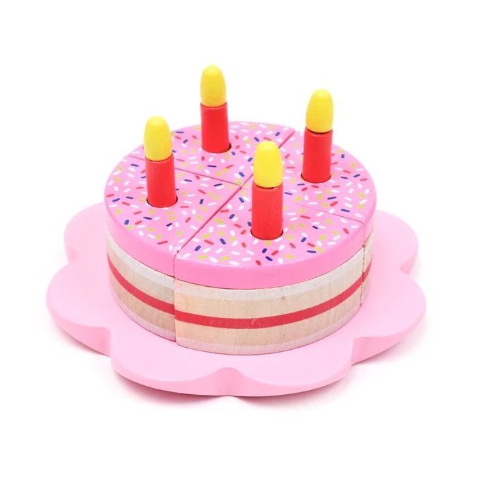お誕生日プレゼントに！フランスおもちゃブランド「DJECOジェコ」リリーローズパーティ対象年齢３歳以上　知育玩具、木製おもちゃラッピング無料対象商品の画像