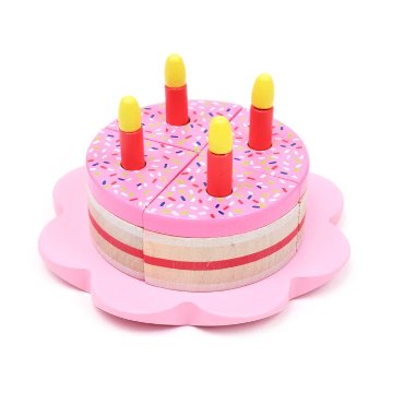 お誕生日プレゼントに！フランスおもちゃブランド「DJECOジェコ」リリーローズパーティ対象年齢３歳以上　知育玩具、木製おもちゃラッピング無料対象商品の画像