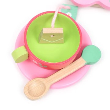 お誕生日プレゼントに！フランスおもちゃブランド「DJECOジェコ」リリーローズパーティ対象年齢３歳以上　知育玩具、木製おもちゃラッピング無料対象商品の画像