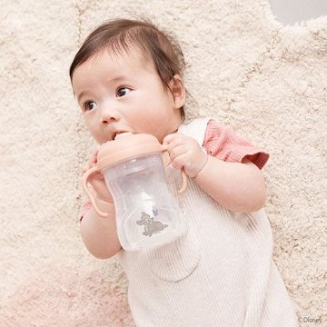 ディズニーライオンキング「b.boxビーボックス」ステップアップマグセットご出産祝いに大人気！哺乳瓶からコップ飲みの練習まで!お得なギフトセット（ライオンキング）の画像