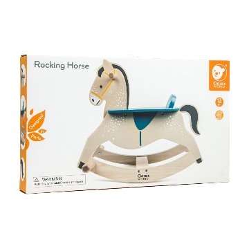 ご出産祝いベルギーおもちゃブランド「クラシックワールド」ロッキングホース 木馬 ベビーウォーカー 乗用玩具 室内 ベビー 赤ちゃん 乗り物おもちゃ 足こぎ12か月以上対象の画像
