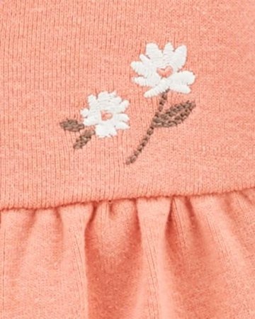 ご出産祝いにアメリカベビー服ブランド「カーターズ」赤ちゃん服3点セットあるととっても便利なベビー服赤ちゃん用カーディガン・ボディスーツ・パンツ6ヵ月/目安体重~7.5㎏の画像