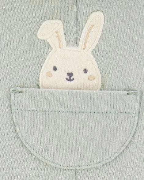 アメリカ子供服ブランド「カーターズ」女の子服2点セットオーバーオール＆Ｔシャツセットお誕生日プレゼントに！18Ｍ=85サイズ　24M＝90サイズの画像