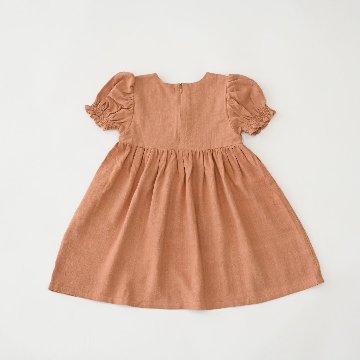 子供服ブランド「プチミグ」の夏の子供服日本発子供服ブランド「プチミグ」夏のワンピース刺しゅう入り100から120サイズまでお誕生日プレゼントに！の画像