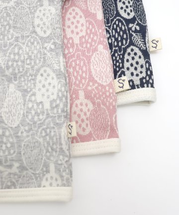 日本製ベビー服ブランド「スタンプル」北欧風フォレストジャガード綿コットン100％着心地抜群ベビー用カーディガンご出産祝い・ご出産準備に！75-85㎝（3色）MadeinJapanの画像