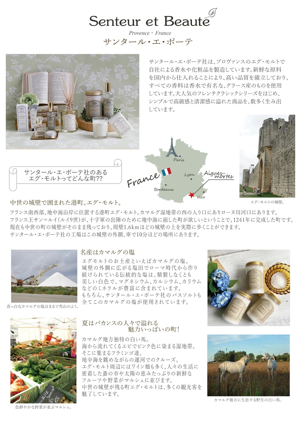 ラグジュアリーな香りで空間をアップグレードお友だちへのプレゼントにも！Senteur et Beaute サンタール エ ボーテ ザ ティー フレグランスブーケ ホワイトティーの画像