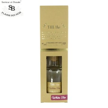 ラグジュアリーな香りで空間をアップグレードお友だちへのプレゼントにも！Senteur et Beaute サンタール エ ボーテ ザ ティー フレグランスブーケ ホワイトティーの画像