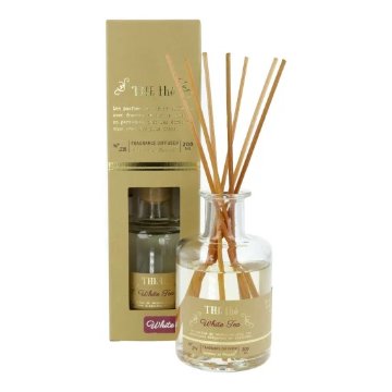 ラグジュアリーな香りで空間をアップグレードお友だちへのプレゼントにも！Senteur et Beaute サンタール エ ボーテ ザ ティー フレグランスブーケ ホワイトティーの画像