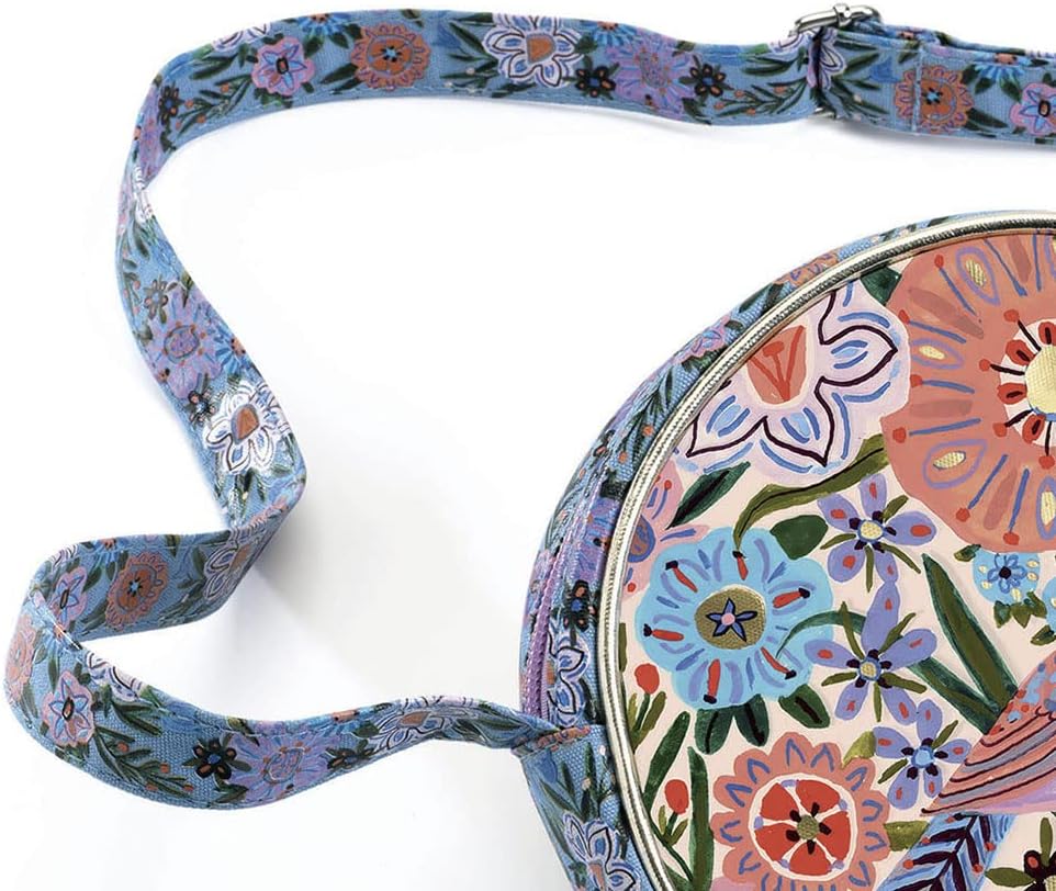 新商品！！お誕生日プレゼント・クリスマスプレゼントにポシェット、ショルダーバッグ女の子バッグフランスおもちゃブランド「DJECOジェコ」うさぎRabbitの画像