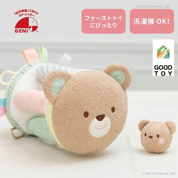 ご出産祝いに！安心・安全の布おもちゃ☆エドインター☆アニマルブロック色々な遊びができるベビー用おもちゃの画像