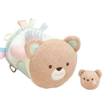 ご出産祝いに！安心・安全の布おもちゃ☆エドインター☆アニマルブロック色々な遊びができるベビー用おもちゃの画像