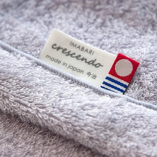 安心の日本製メイドインジャパン今治タオルImabariご出産祝いに身長が測れるタオル バスタオル赤ちゃん用品ベビー用品たれ耳うさぎお揃いの２ウェイビブも♪の画像
