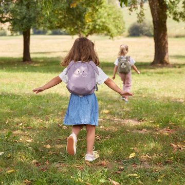 ドイツ発のライフスタイルブランド「レッシグ」タイニーバックパック」初めてのリュックやお誕生日プレゼントに！ライオン対象2歳からの画像