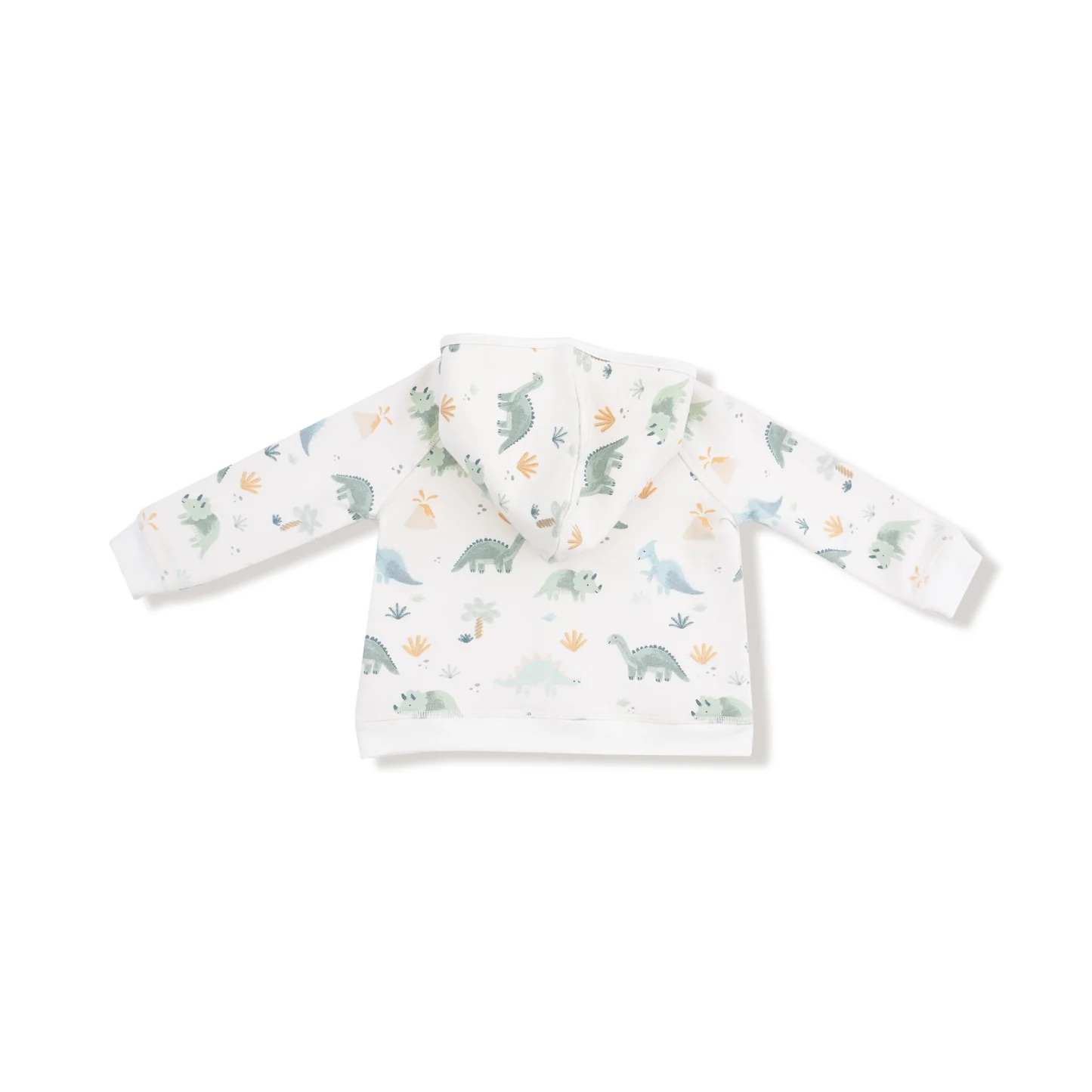 サンフランシスコ発ベビー服・子供服ブランド「エンジェルディア」恐竜柄パーカー・スエットパンツ上下セット男の子服・女の子服12-18ヵ月85サイズ、18-24ヵ月90サイズ、3T100サイズの画像