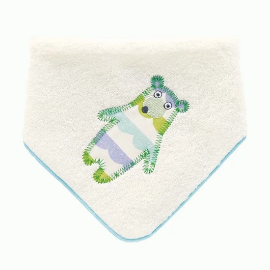 出産祝いギフトセット｜今治タオル2WAYビブ＋木製おもちゃおきあがりこぼし｜男の子赤ちゃん・女の子ベビーOK｜大人気ベビー用品がセットに！の画像