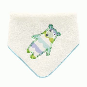 出産祝いギフトセット｜今治タオル2WAYビブ＋木製おもちゃおきあがりこぼし｜男の子赤ちゃん・女の子ベビーOK｜大人気ベビー用品がセットに！の画像