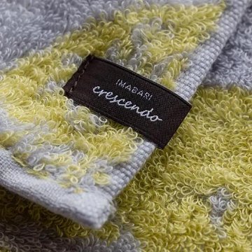 今治タオル フェイスタオル グラス 34×90cm 綿100％ 日本製 速乾 ふんわり やわらか 大人ギフト｜母の日ギフト｜友達へのプレゼント｜プチギフトに！の画像