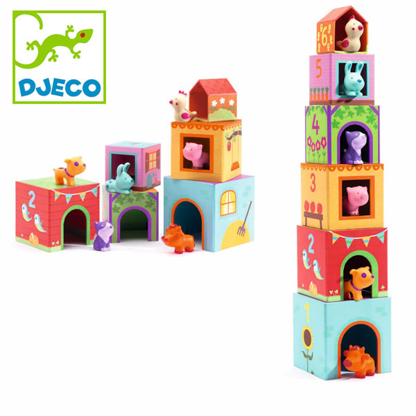 出産祝いなどのプレゼントに！フランスベビー知育玩具ブランド「ジェコ」ベビー用おもちゃタパニファーム画像