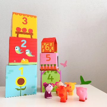 出産祝いなどのプレゼントに！フランスベビー知育玩具ブランド「ジェコ」ベビー用おもちゃタパニファーム画像