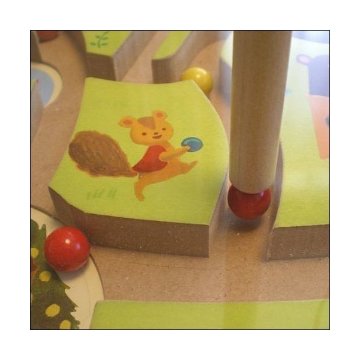 ベビー用・子供用知育玩具☆えほんトイっしょベリーくんのきのみやさん絵本ときのおもちゃプレゼントに！の画像