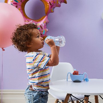 大人気ベビー用品ブランド「ビーボックス」シッピーカップ/ストローボトル「ジェラートシリーズ」Boysenberry（ラベンダー）の画像