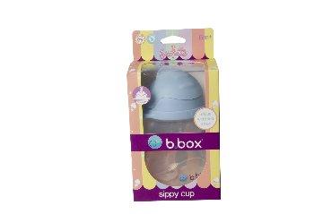 大人気ベビー用品ブランド「ビーボックス」シッピーカップ/ストローボトル「ジェラートシリーズ」Boysenberry（ラベンダー）の画像
