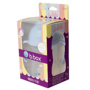 大人気ベビー用品ブランド「ビーボックス」シッピーカップ/ストローボトル「ジェラートシリーズ」Boysenberry（ラベンダー）の画像