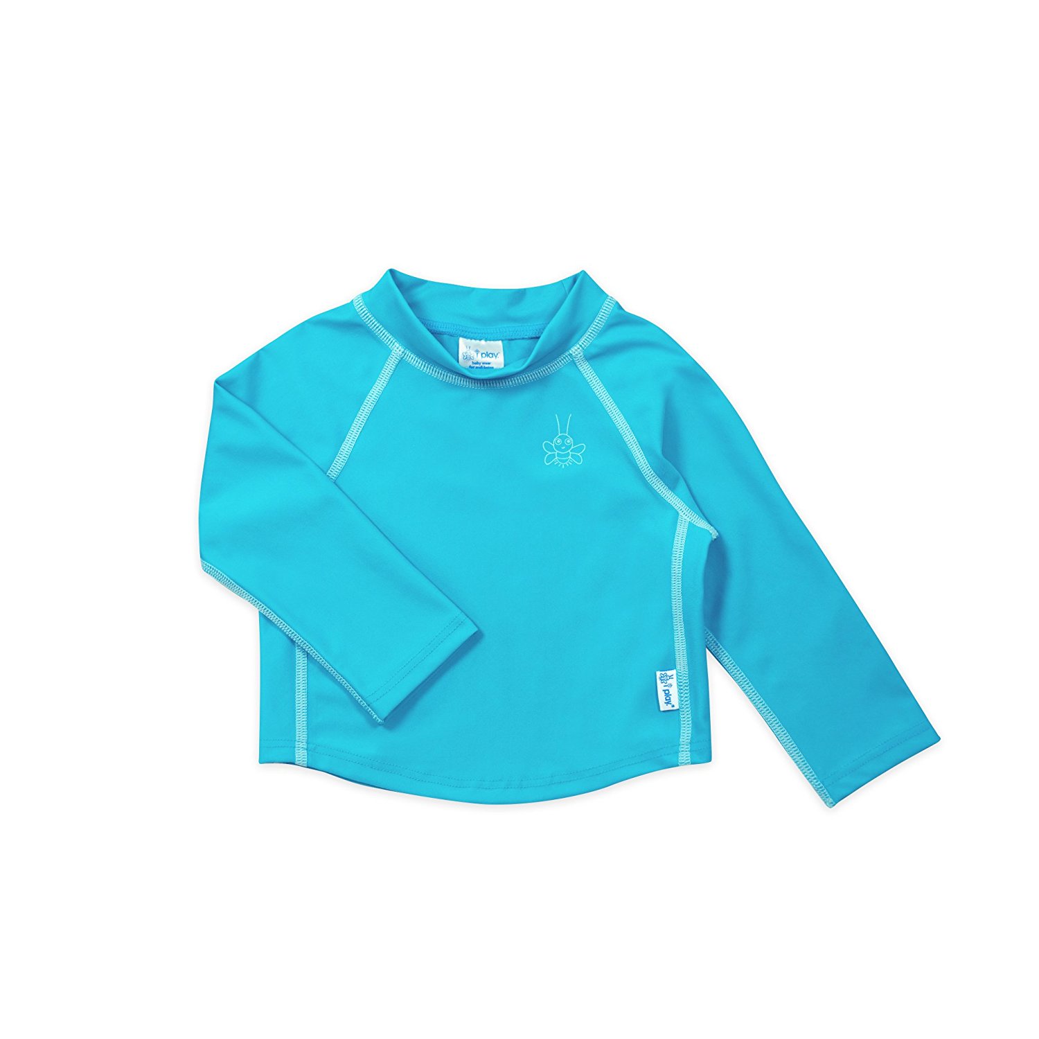 水遊び、紫外線対策に♪アイプレイ iplay ラッシュガード子供用水着・ベビー用スイムスーツ長袖 軽量・速乾UPF50＋3色画像