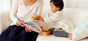 えほんトイっしょ「チーズくんのおいしいスープ」えほんと木製おもちゃが一緒になった子供用おもちゃ知育玩具おままごと遊びの画像