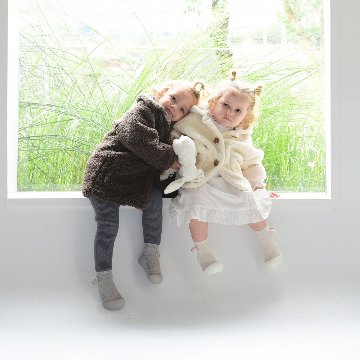 出産祝いに！歩きはじめの赤ちゃん、ベビーに安心のベビーシューズ「アティパス」新シリーズ”シューティングスター”ネイビー靴下と靴が融合した赤ちゃん用の靴12.5cm 画像