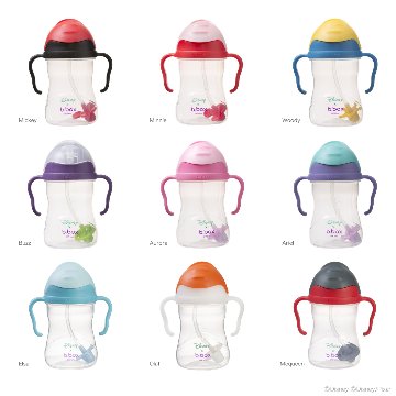ディズニー好き必見！ご出産祝い・プレゼントにも！！オーストラリア発ベビー用品「ビーボックス」ストローボトル/シッピーカップ（ディズニー/ミッキー）の画像