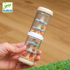 フランス生まれの知育玩具ブランドジェコDJECOベビービーズレイン12ヵ月以上ご出産祝い・お誕生日プレゼントにおすすめ！の画像