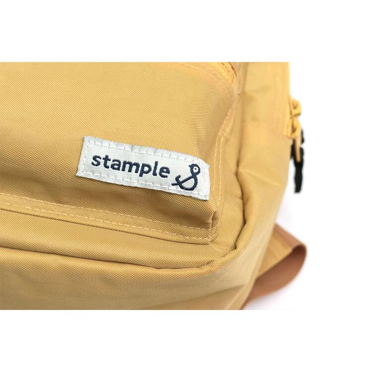 スタンプル stample キッズ ナイロン ネコ ベビーリュック ベビー キッズ デイパック バックパック バッグ 子供用ナイロン ネコ ベビー画像