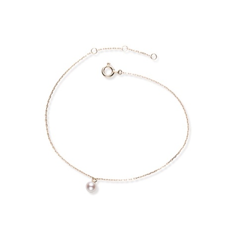 K10YG ベビーパールブレスレットの画像