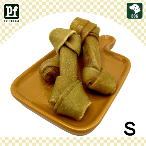 【まとめ買い】PF豚皮ボーン 小 3本〔S〕の画像