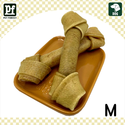 【まとめ買い】PF豚皮ボーン 中 ２本〔M〕の画像